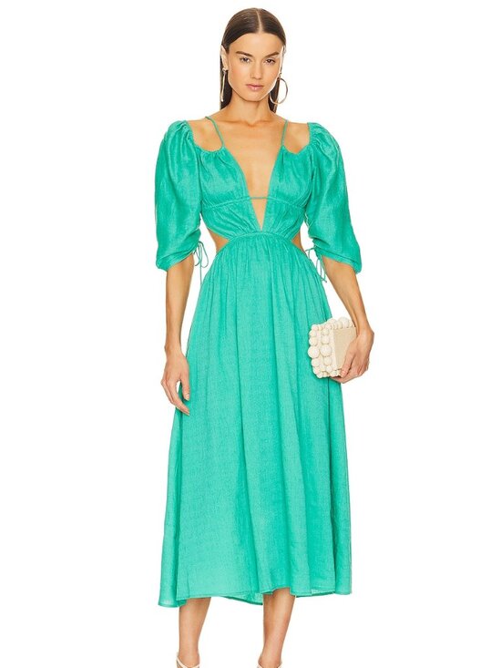 Cult Gaia Dresses & Skirts - Cult Gaia Charlize Dress in Erba Nubby Faille
